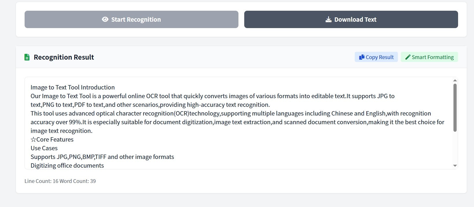 Free Online OCR screenshot 5