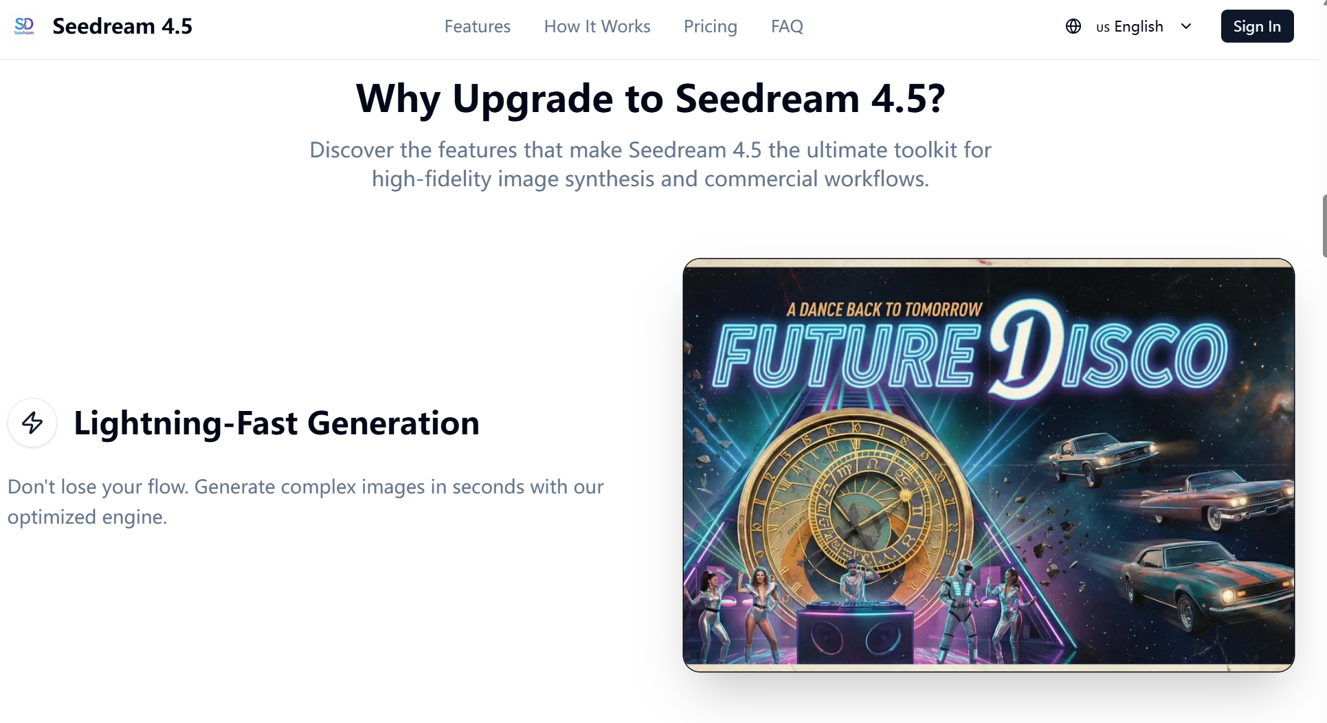 Seedream 4.5 screenshot 2