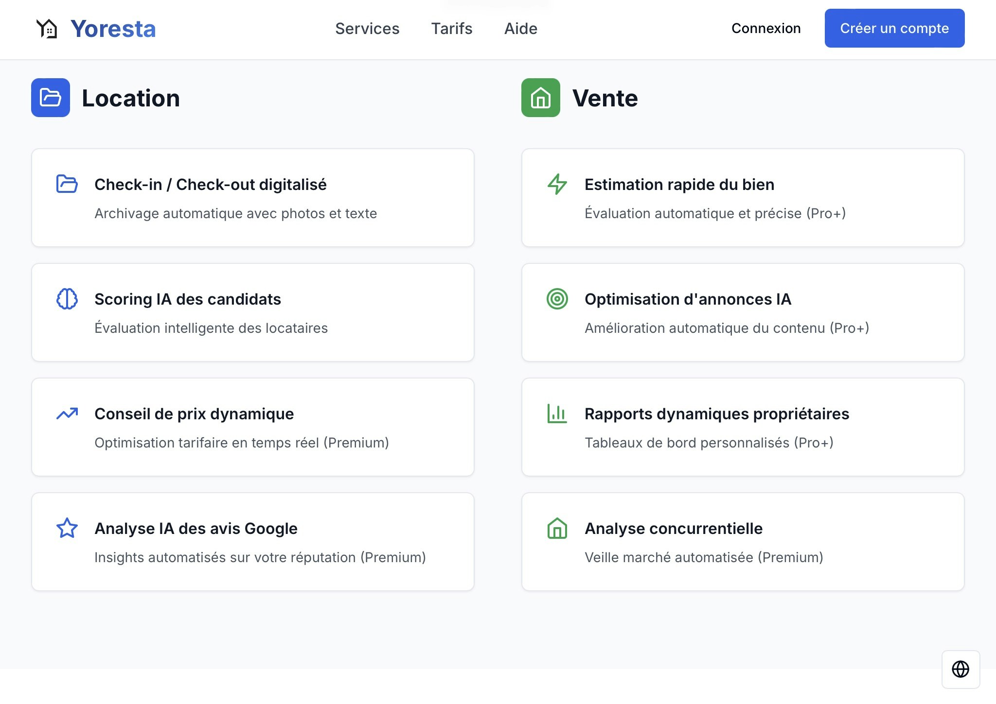 Yoresta screenshot 5