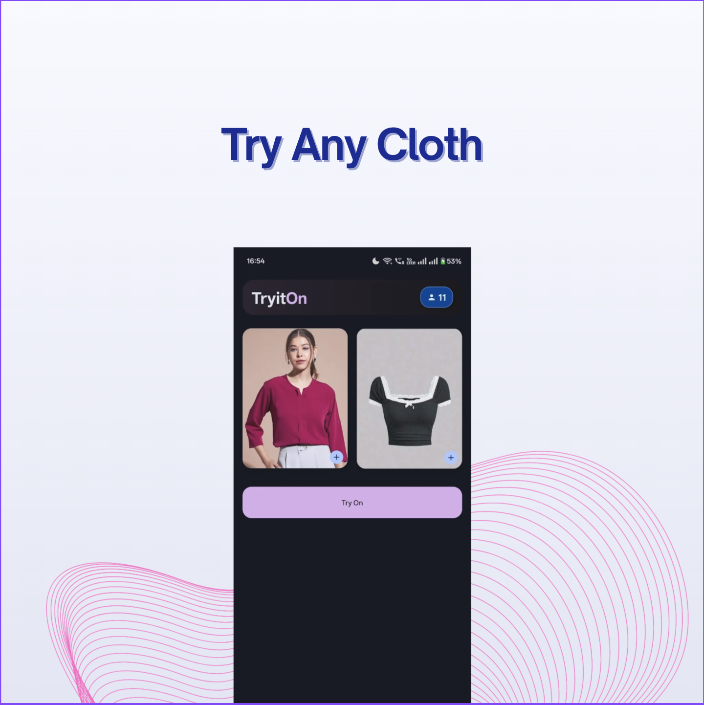 TryitOn screenshot 1
