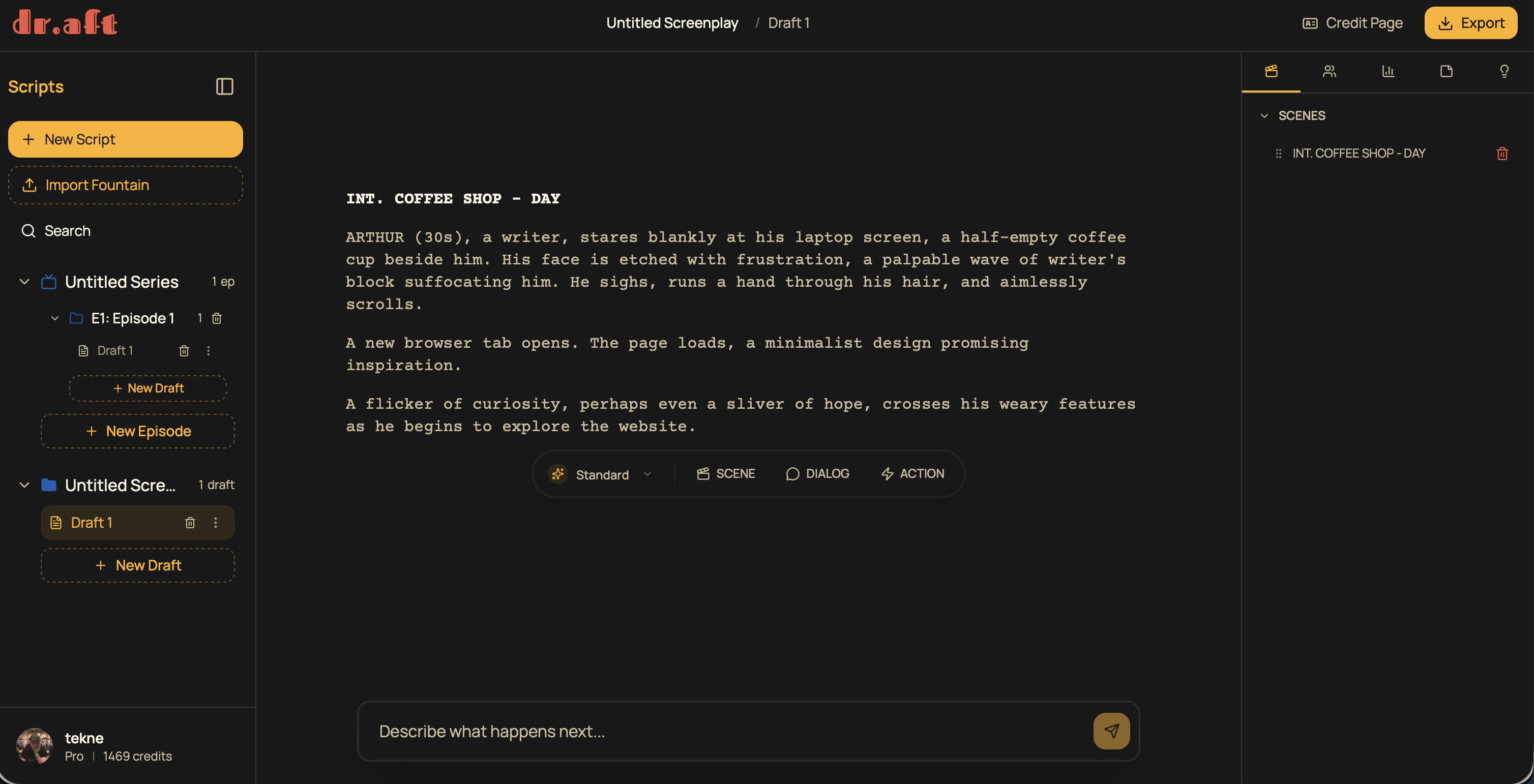 dr.aft screenshot 2