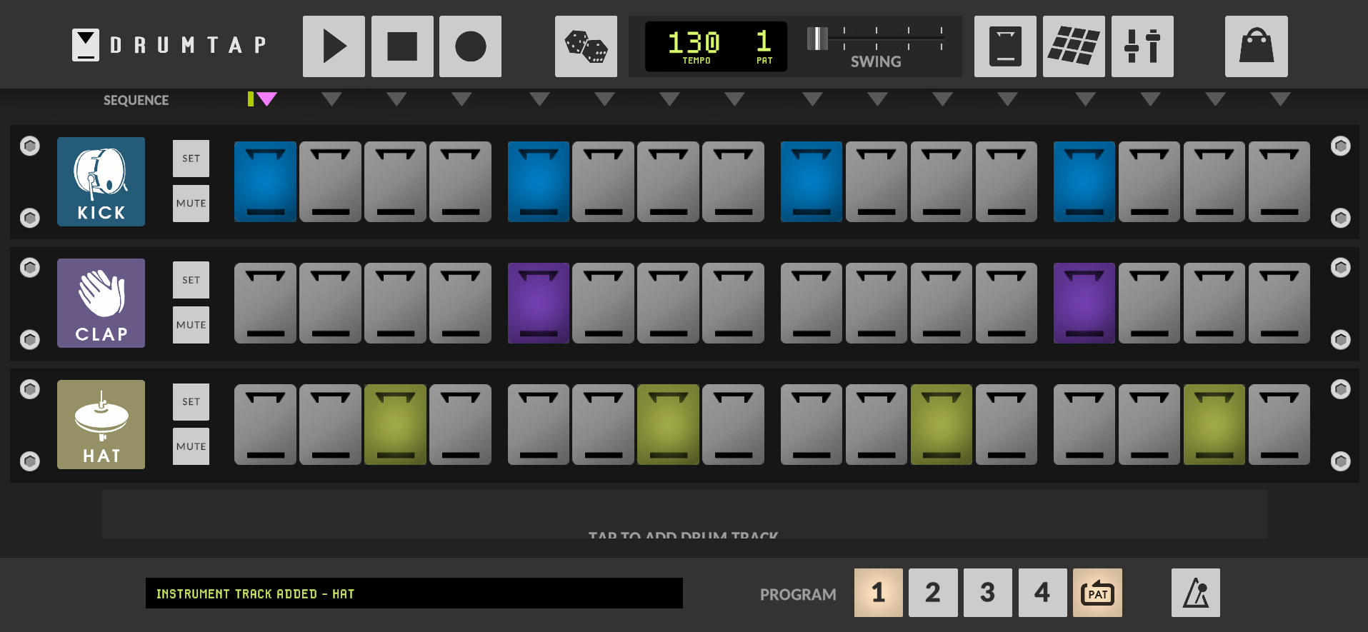 Drumtap screenshot 1