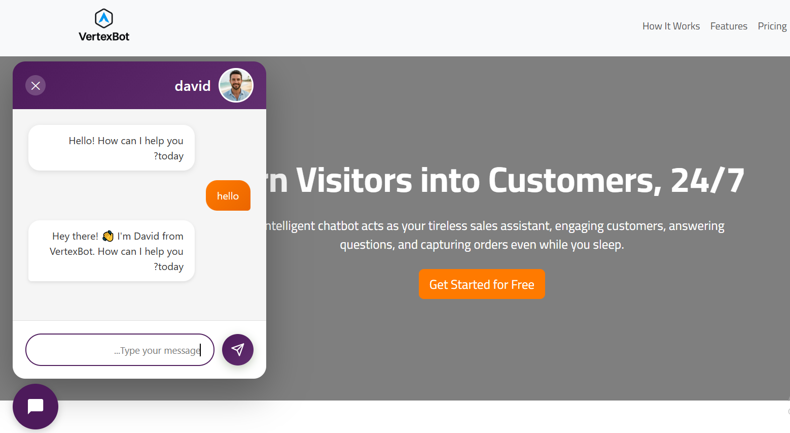 VertexBot screenshot 6