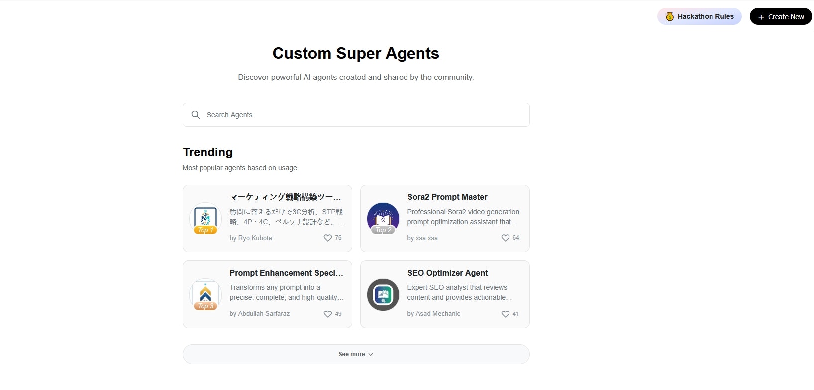 Genspark Custom Super Agent screenshot 3