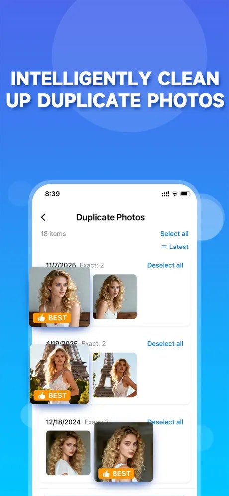 IPurevia - AI Phone Cleaner screenshot 3