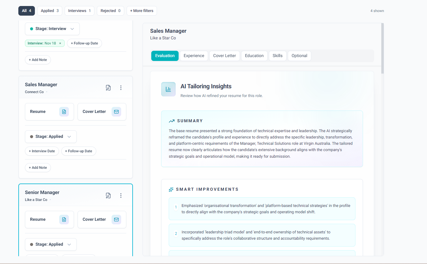 Resume Autopilot screenshot 1