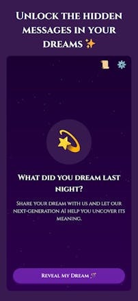 Dream Meaning Interpretations screenshot 1