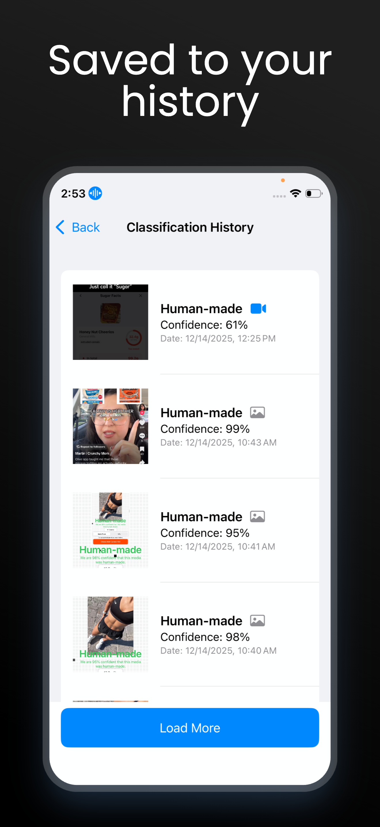 Realicheck AI: Detect AI Media screenshot 5