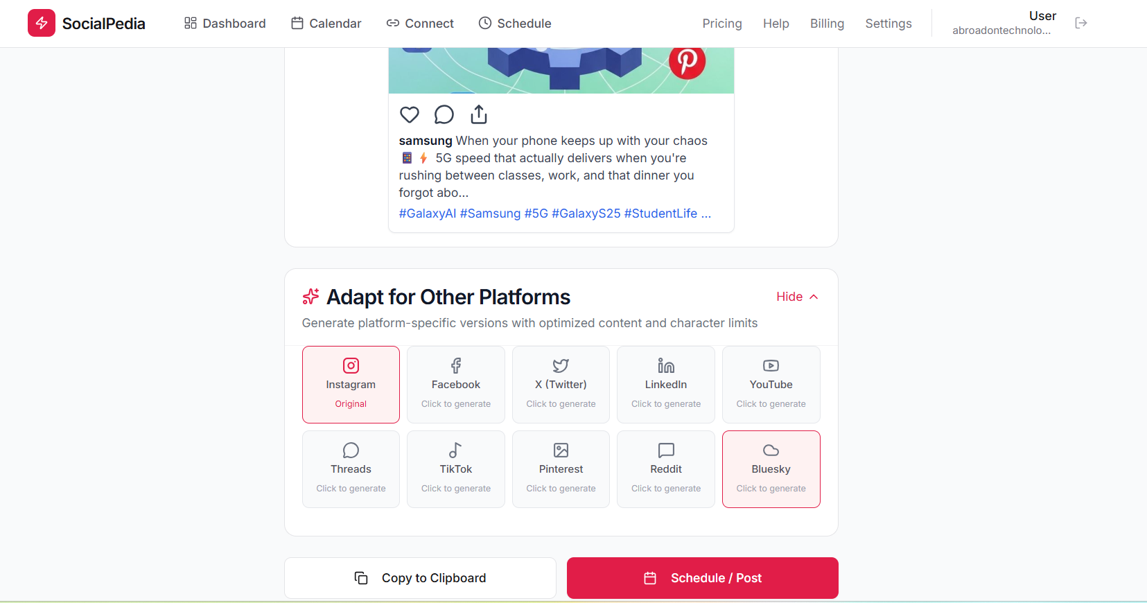 SocialPedia screenshot 13