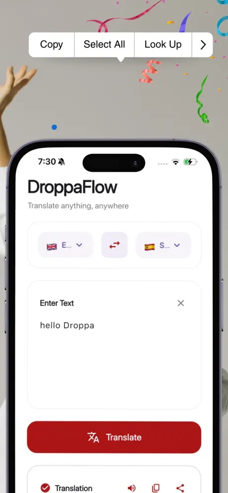 Droppa screenshot 2