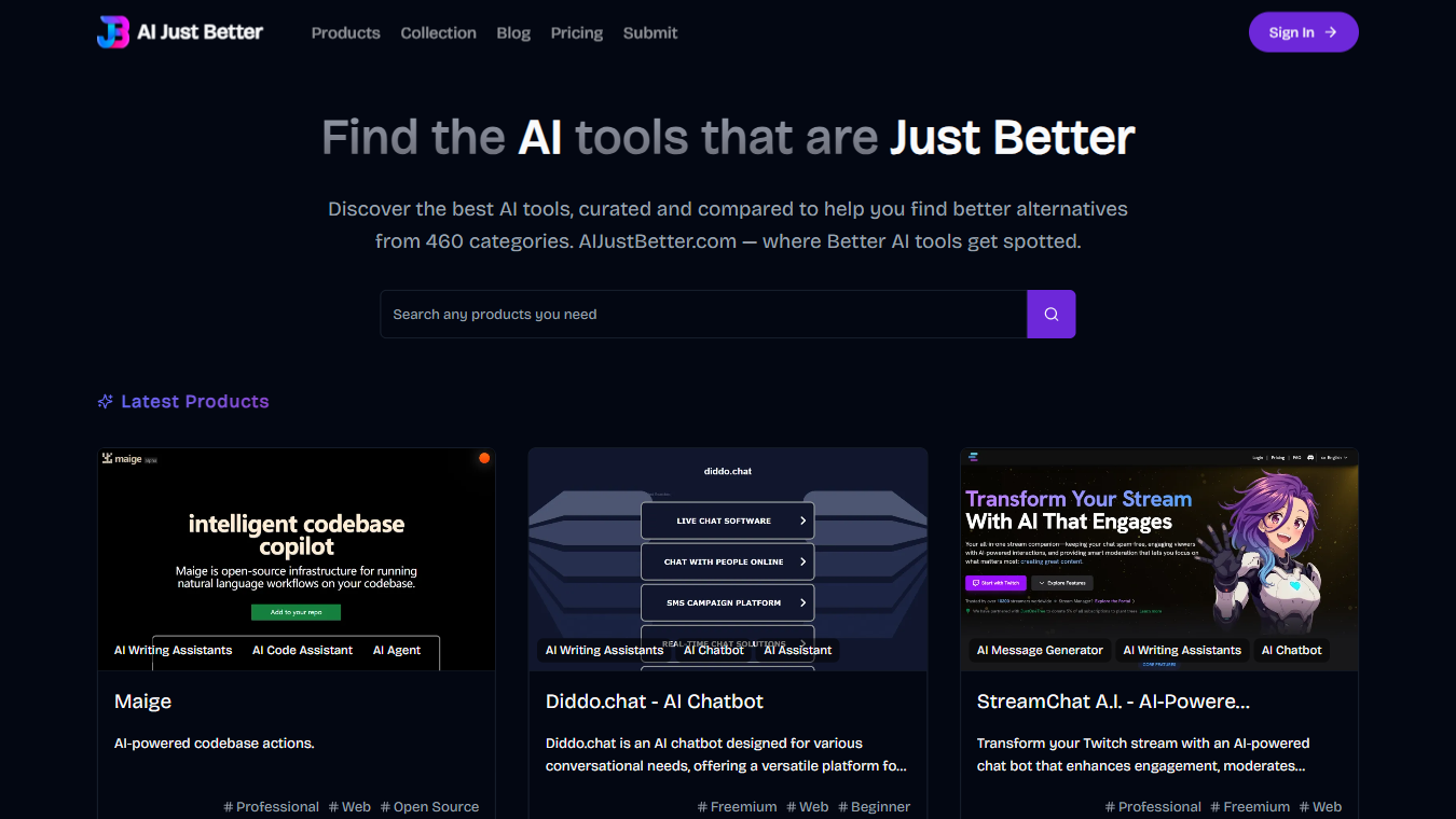 AI Just Better screenshot 3