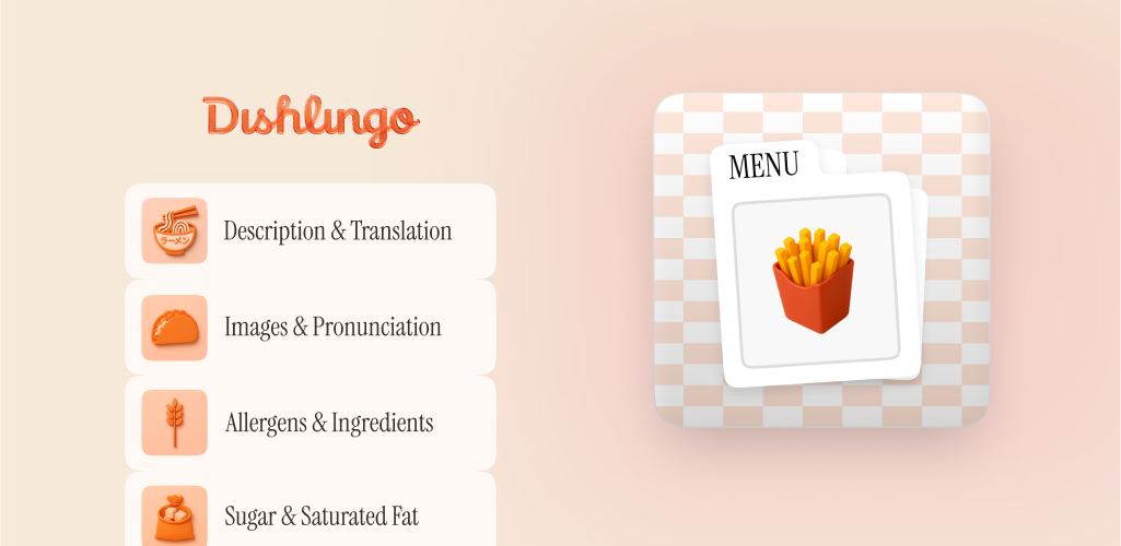 Dishlingo: Food Menu Decoder screenshot 2