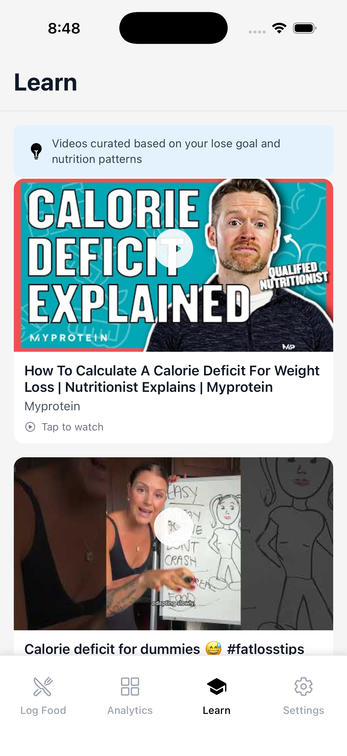 MitaraAI - Your AI nutrition coach screenshot 14