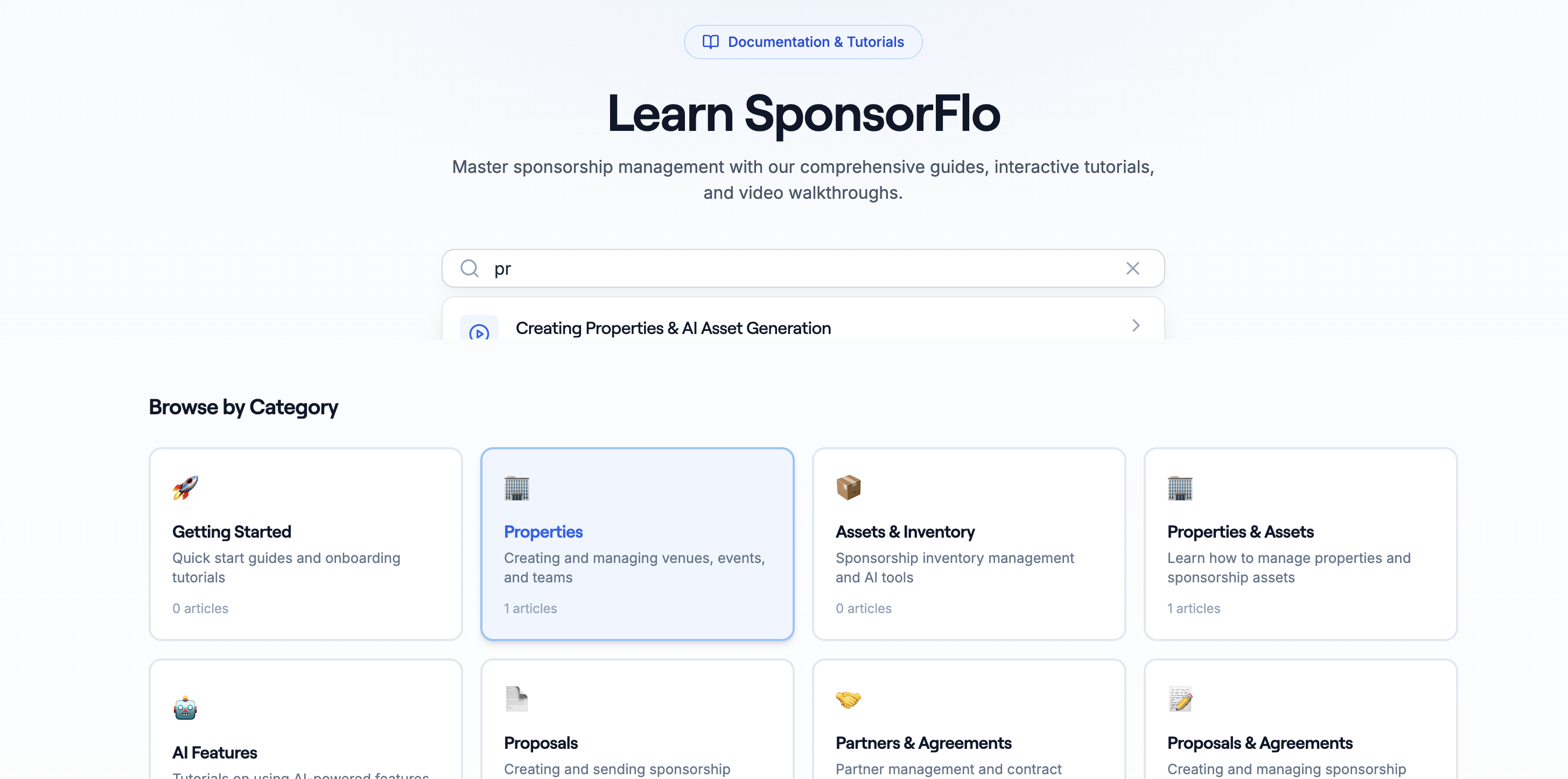 SponsorFlo AI screenshot 8