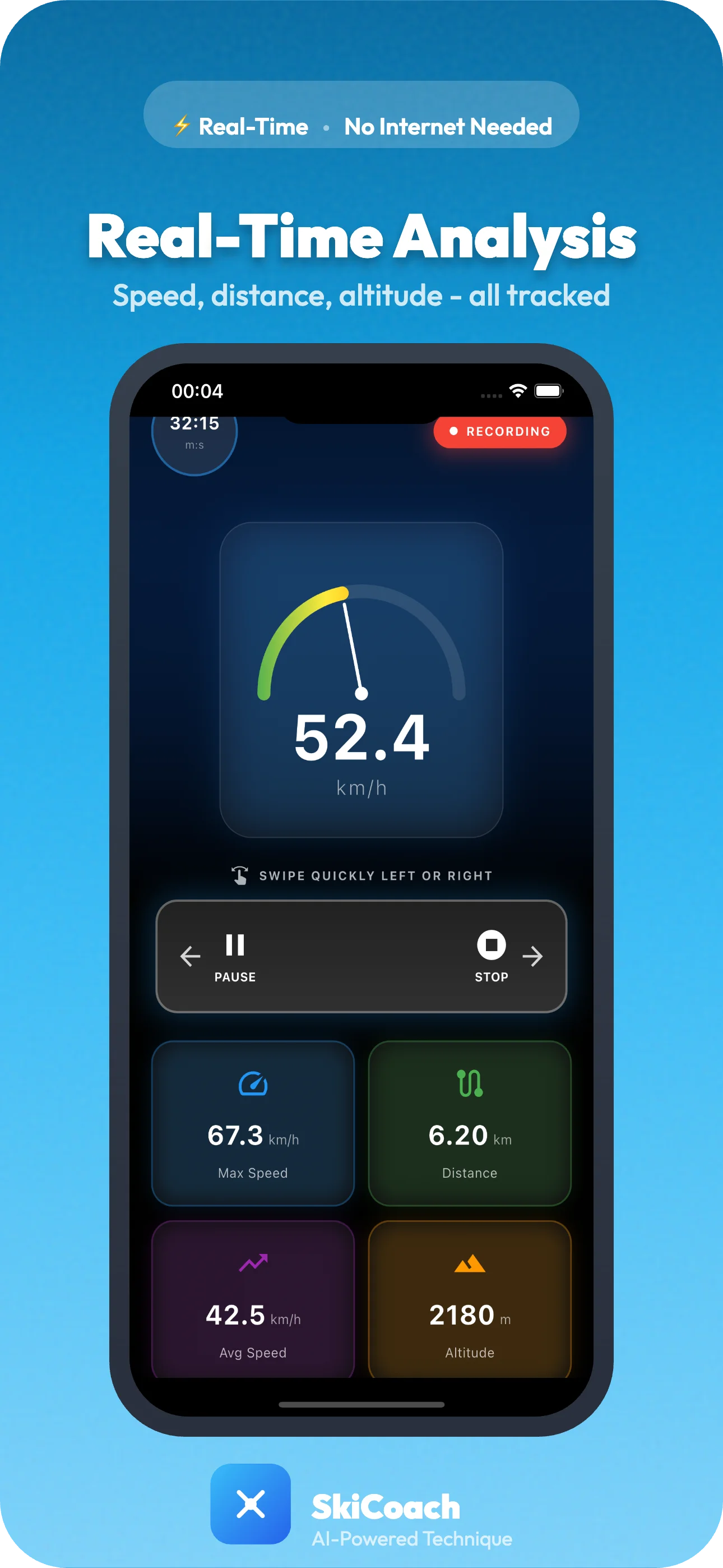SkiCoach.app screenshot 2