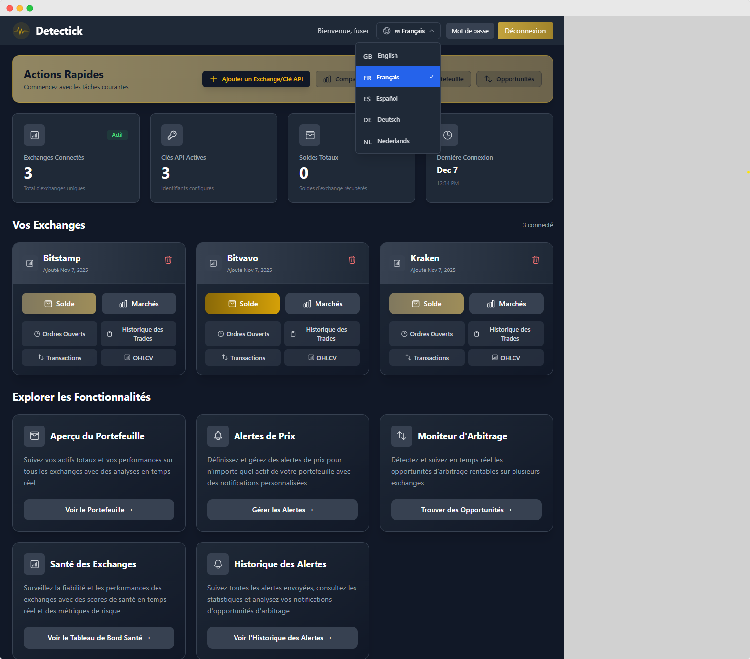 Detectick screenshot 6