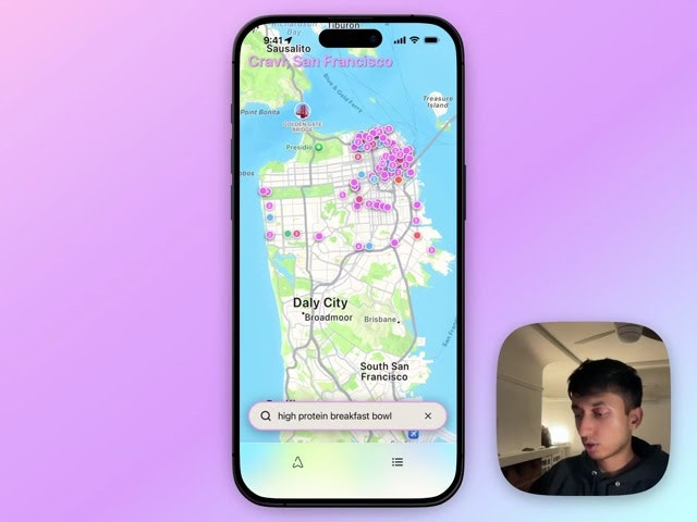 Cravr screenshot 1