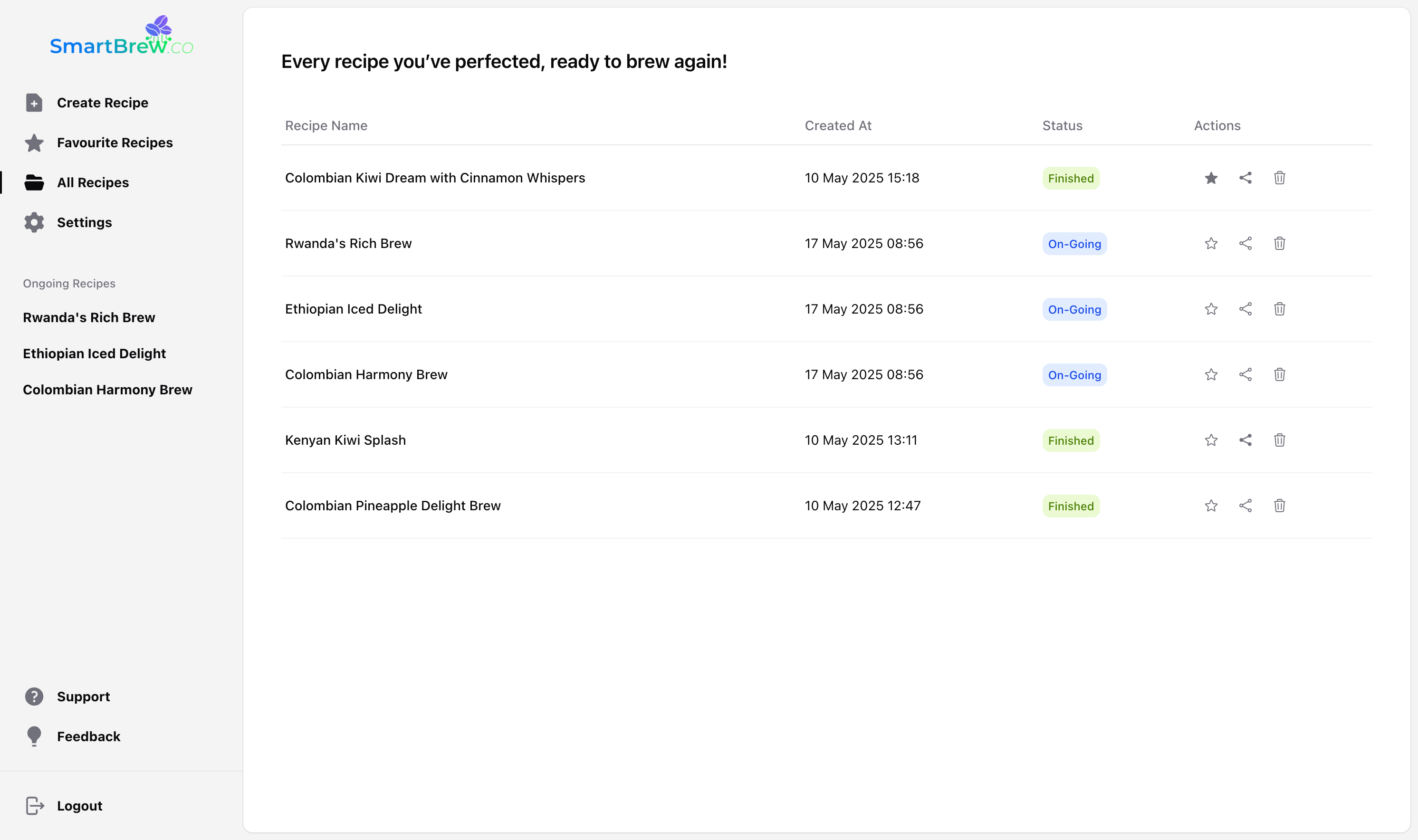 SmartBrew screenshot 8