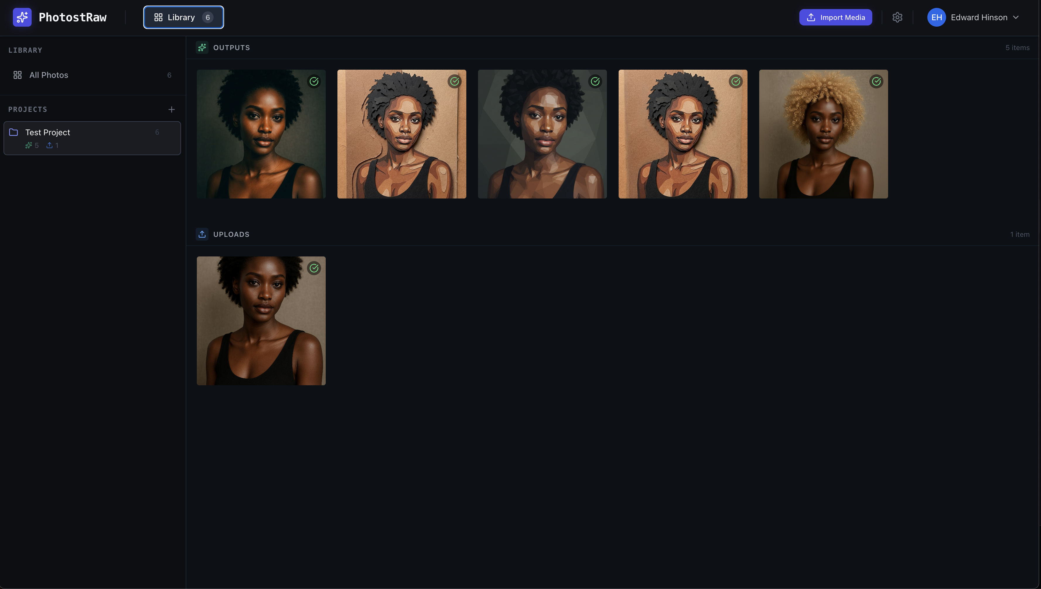PhotostRaw screenshot 6