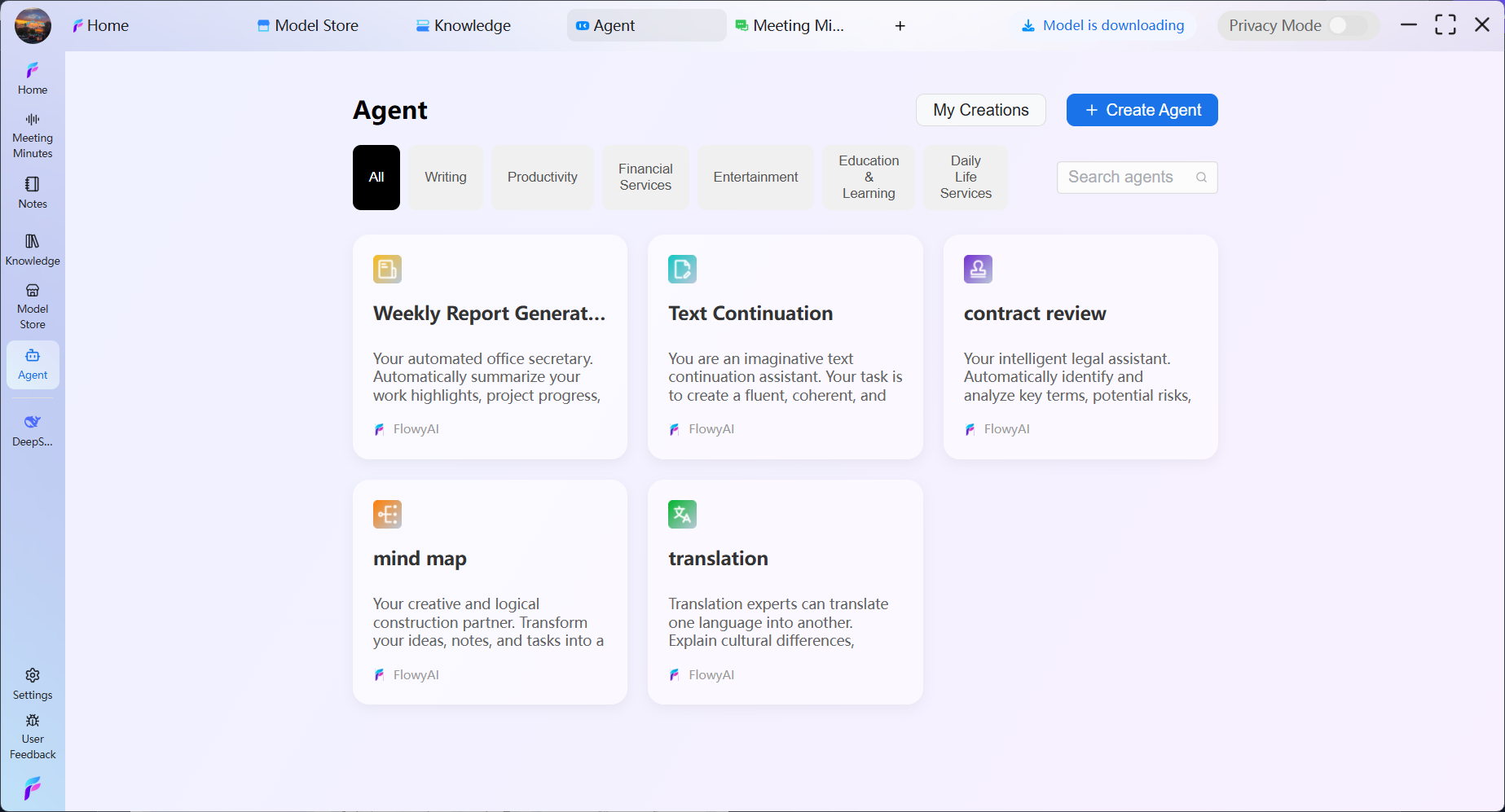 FlowyAIPC screenshot 8