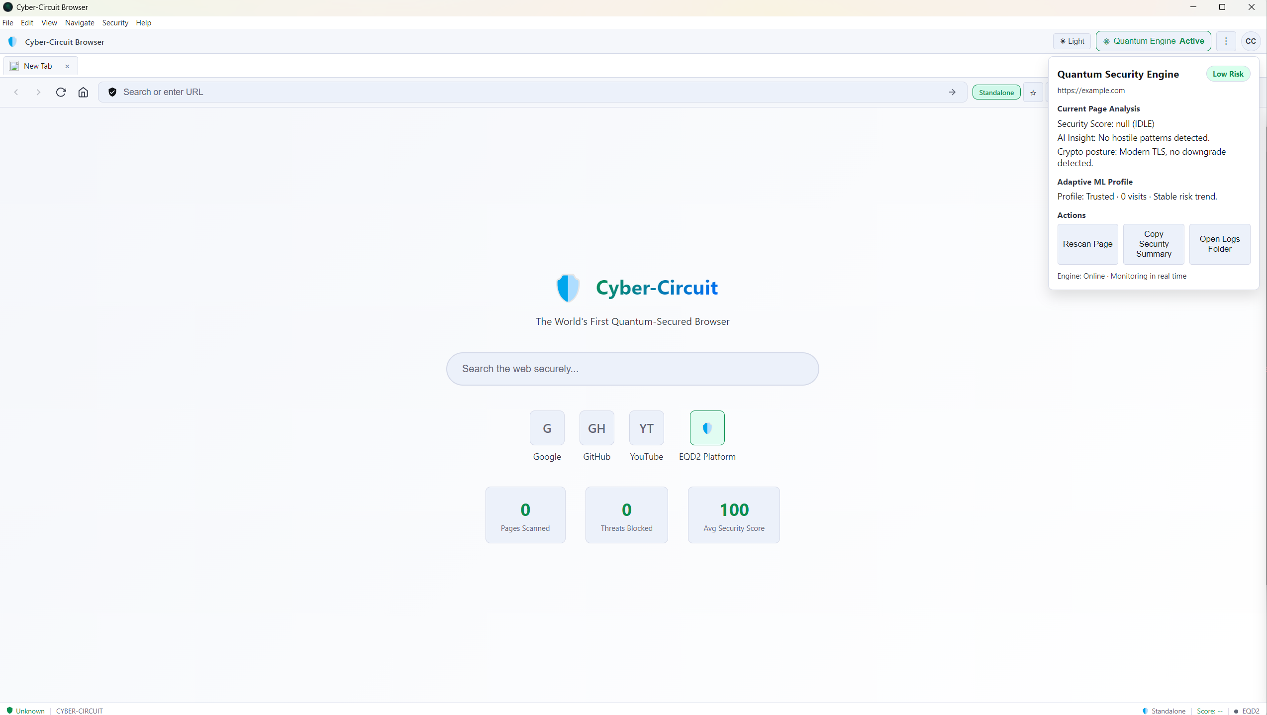 Cyber-Circuit Browser screenshot 3