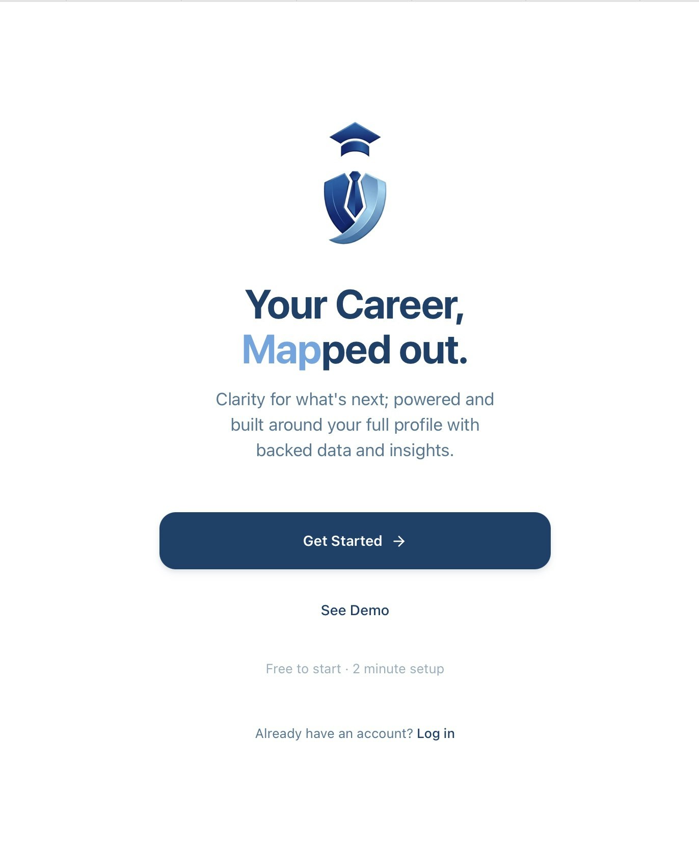 CareerMap screenshot 2