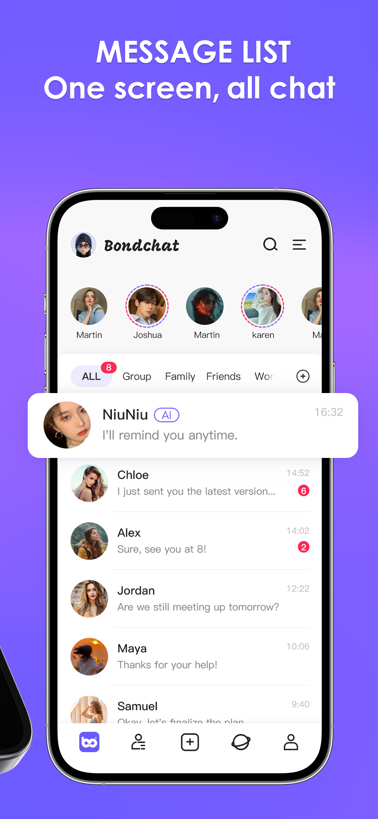 BondChat.AI screenshot 2