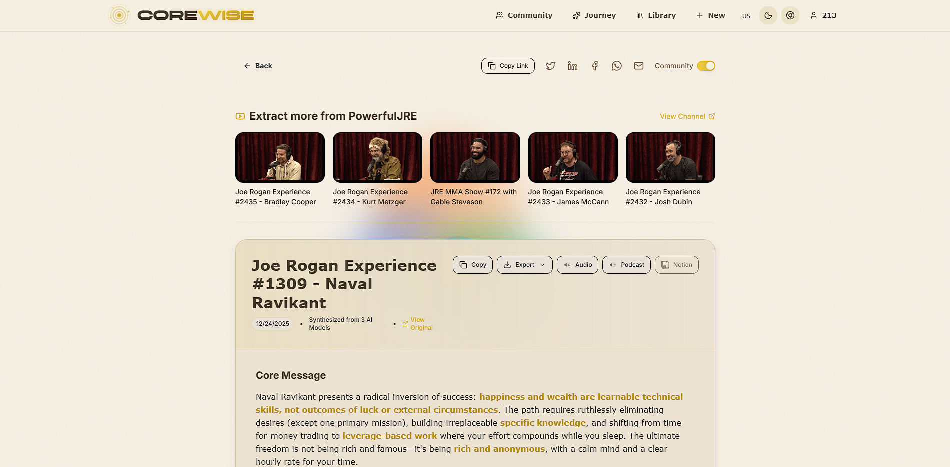CoreWise.video screenshot 8