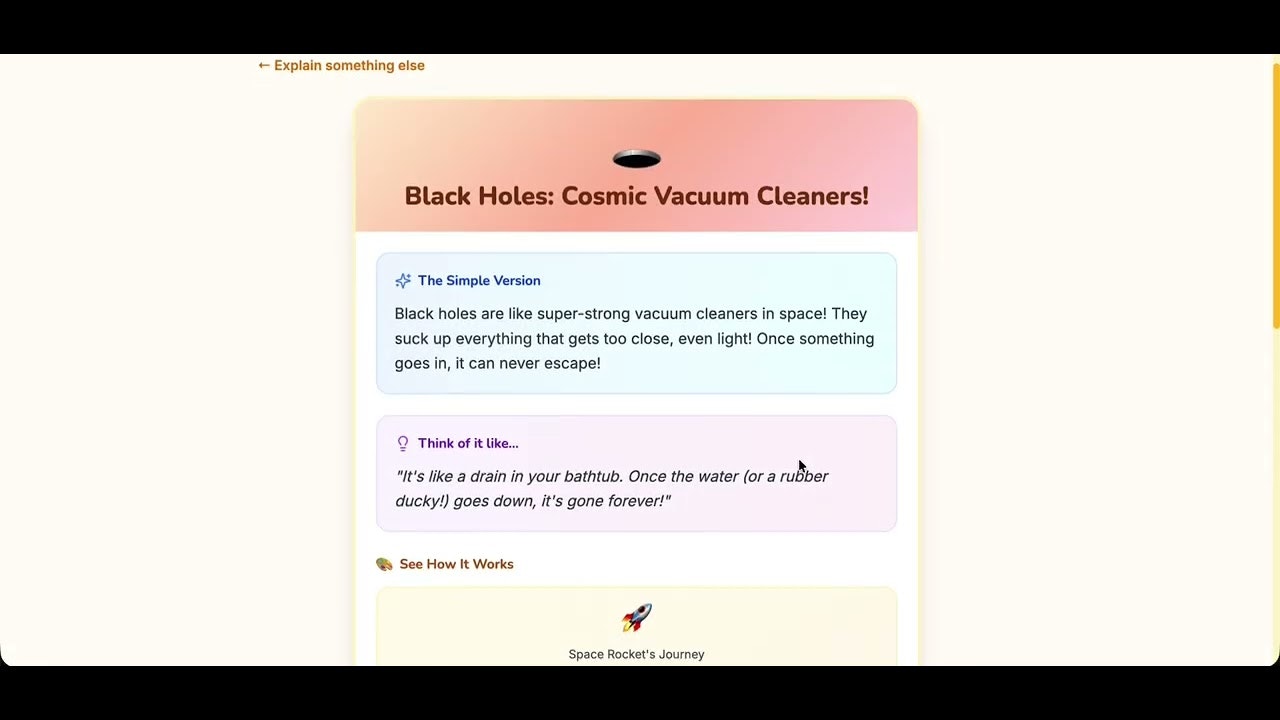 SimpleXplain screenshot 1