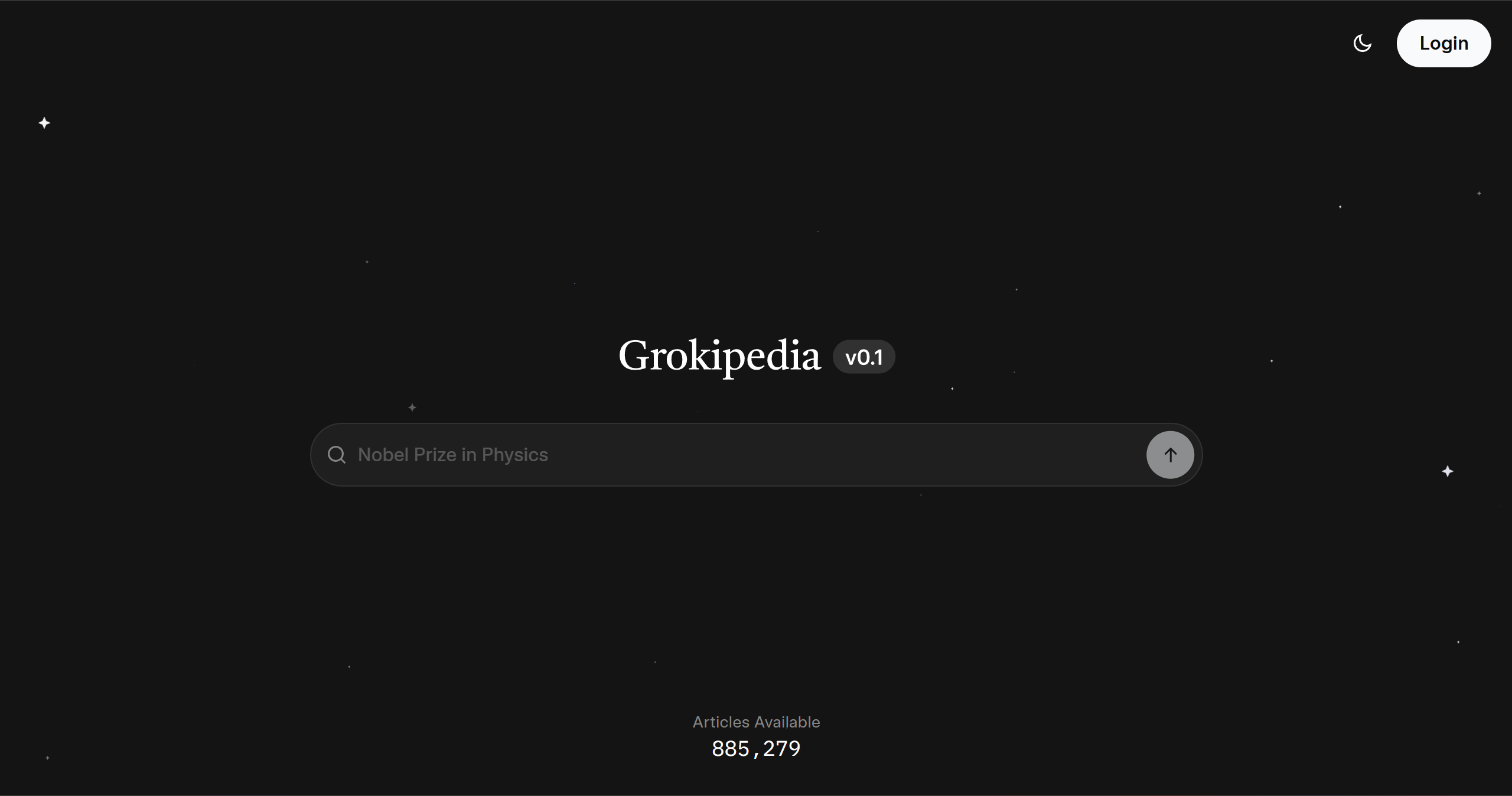 Grokipedia screenshot 1