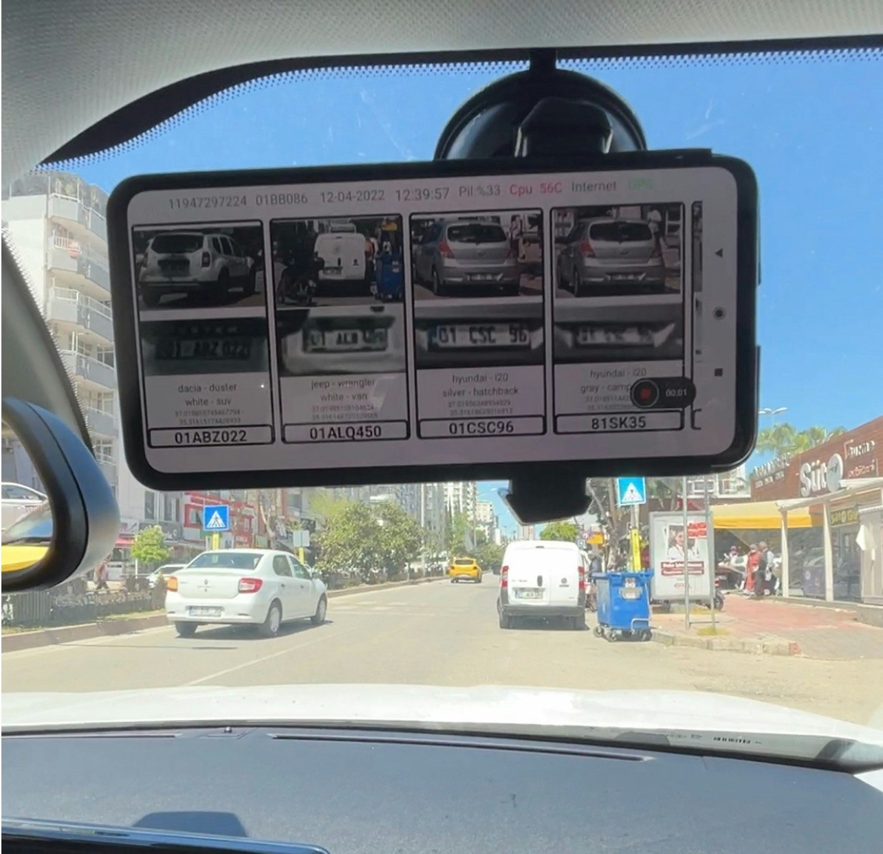 Dynamic Identification System screenshot 1