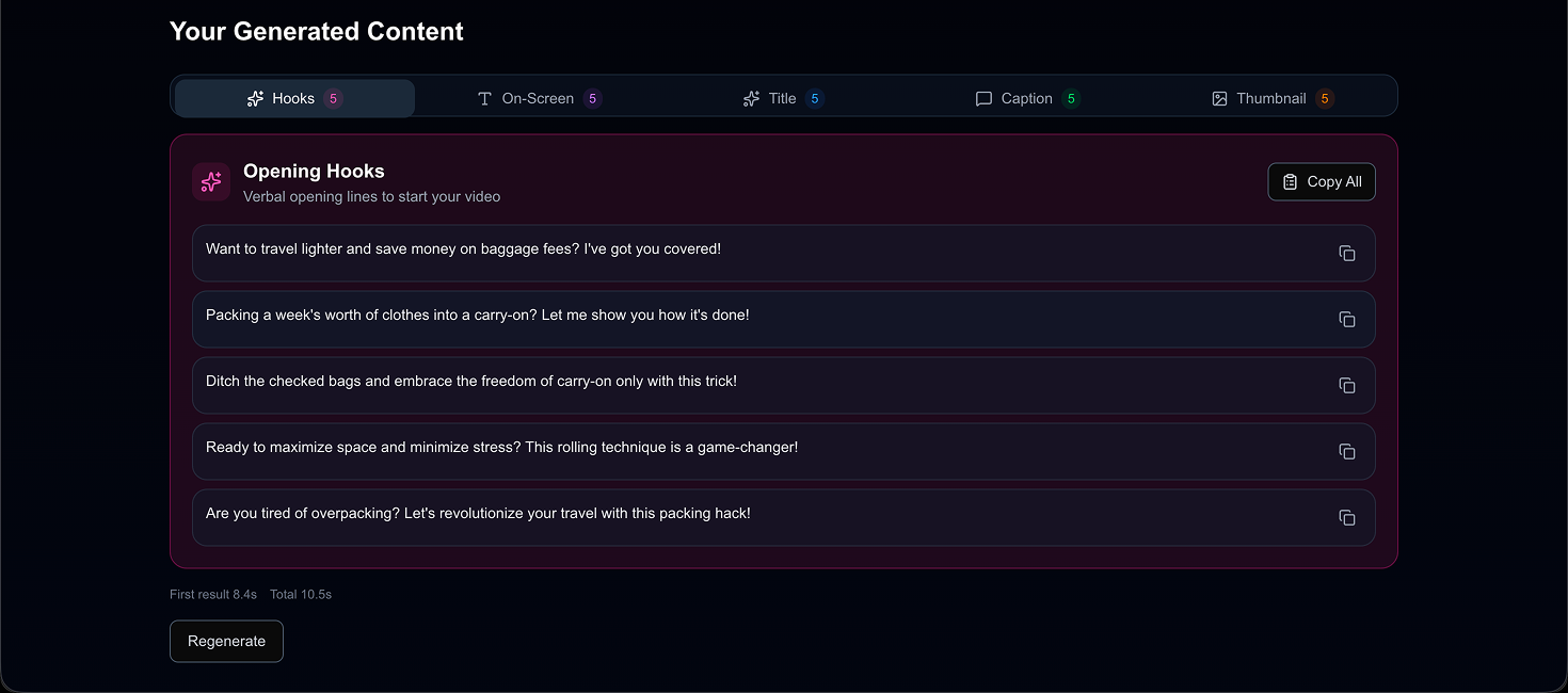 Hooky screenshot 3