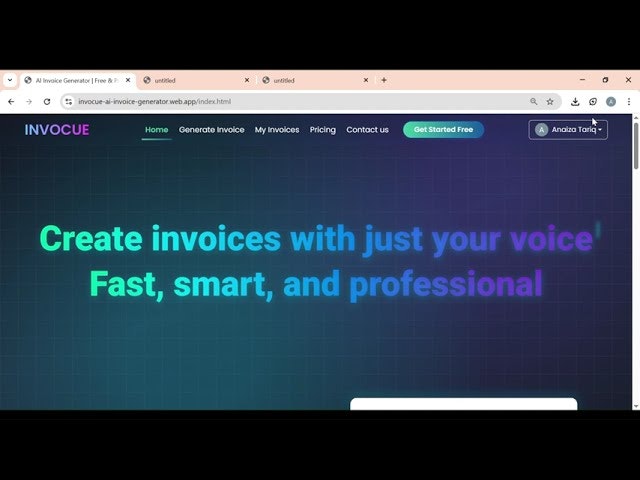 InvoCue screenshot 1