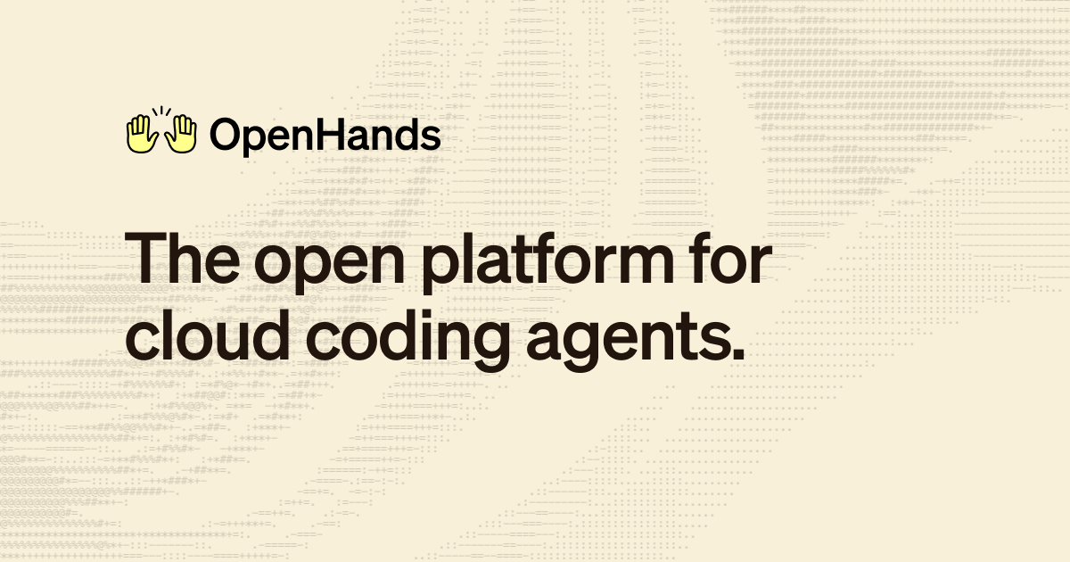 OpenHands Software Agent SDK screenshot 9