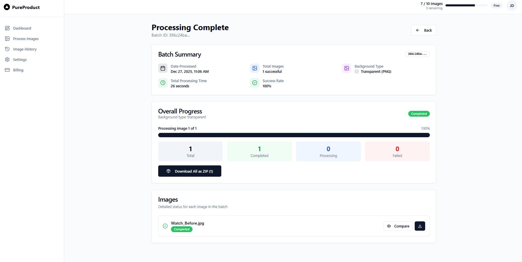 PureProduct.IO screenshot 8
