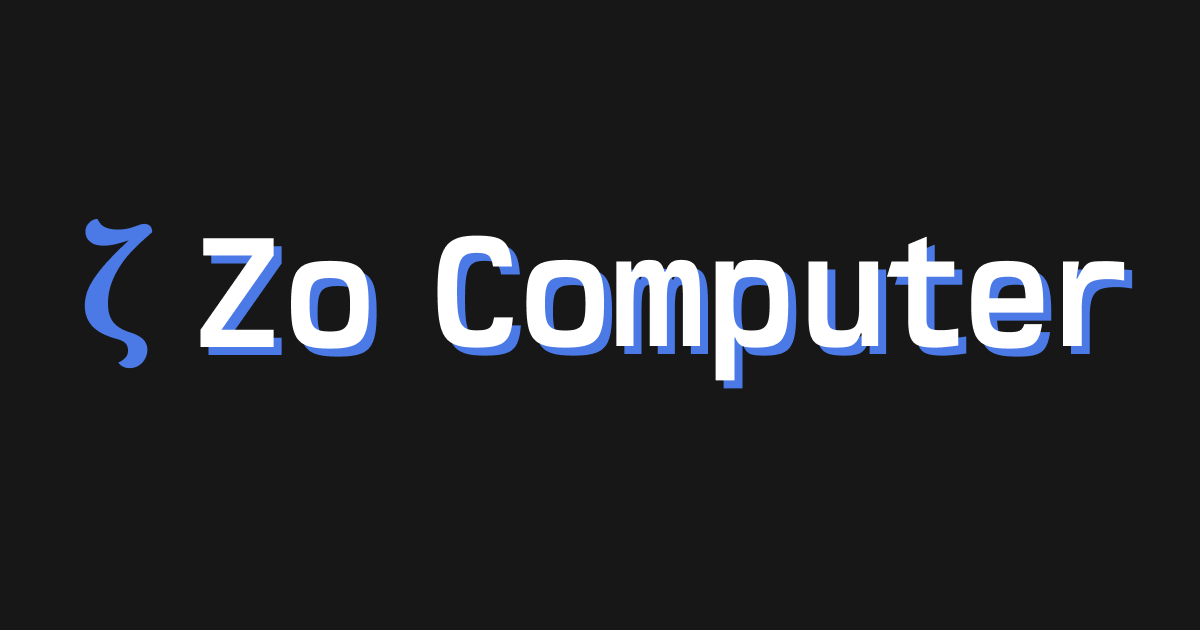 Zo Computer screenshot 1