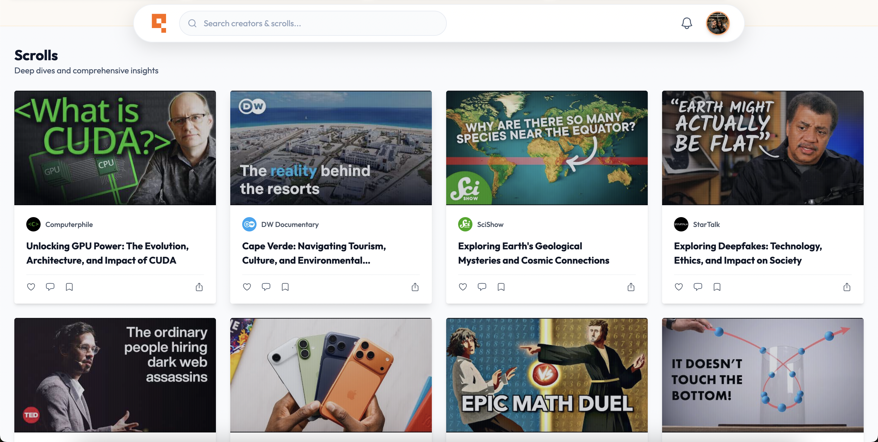 Qrativ screenshot 4
