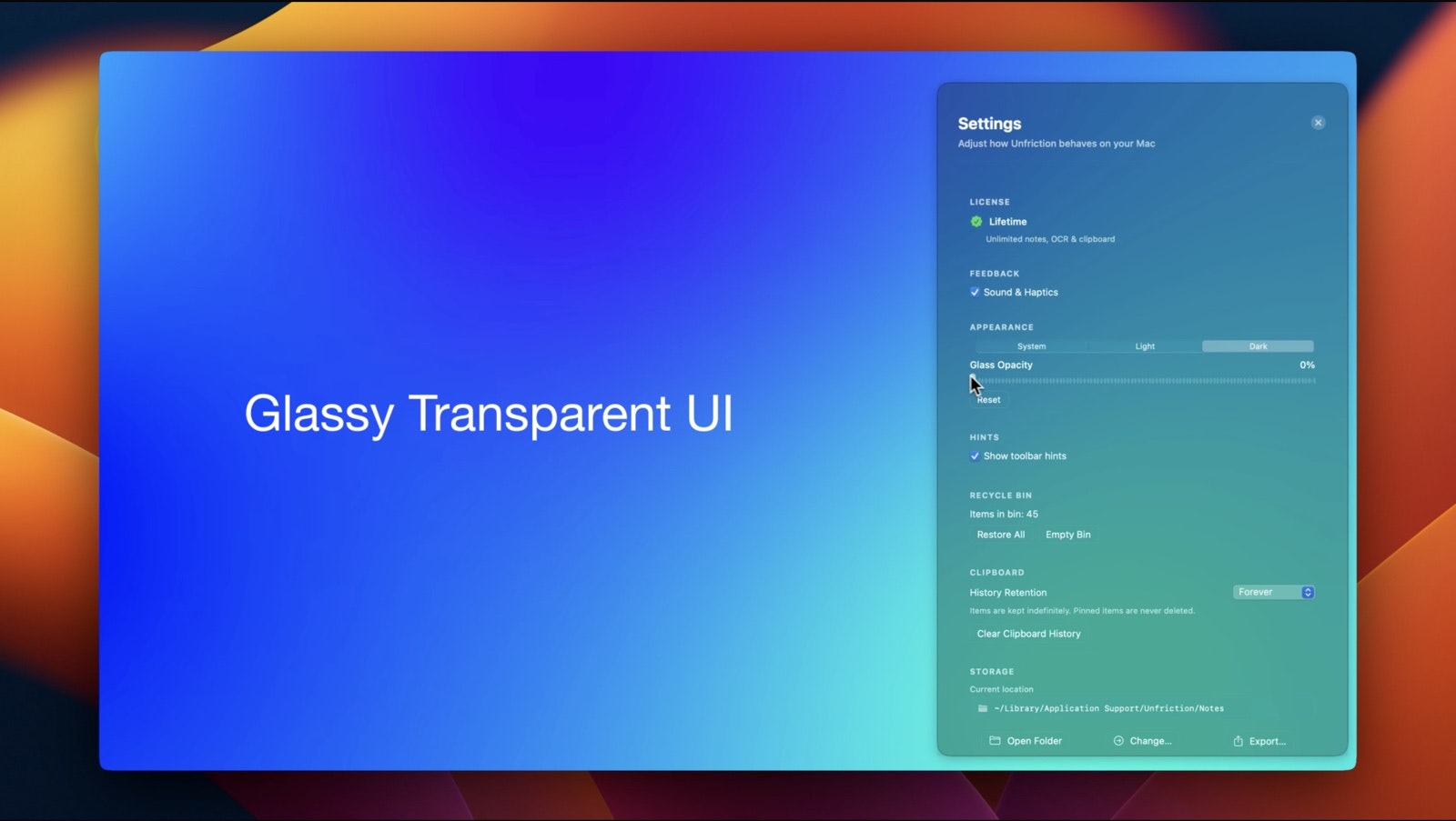 Unfriction screenshot 8