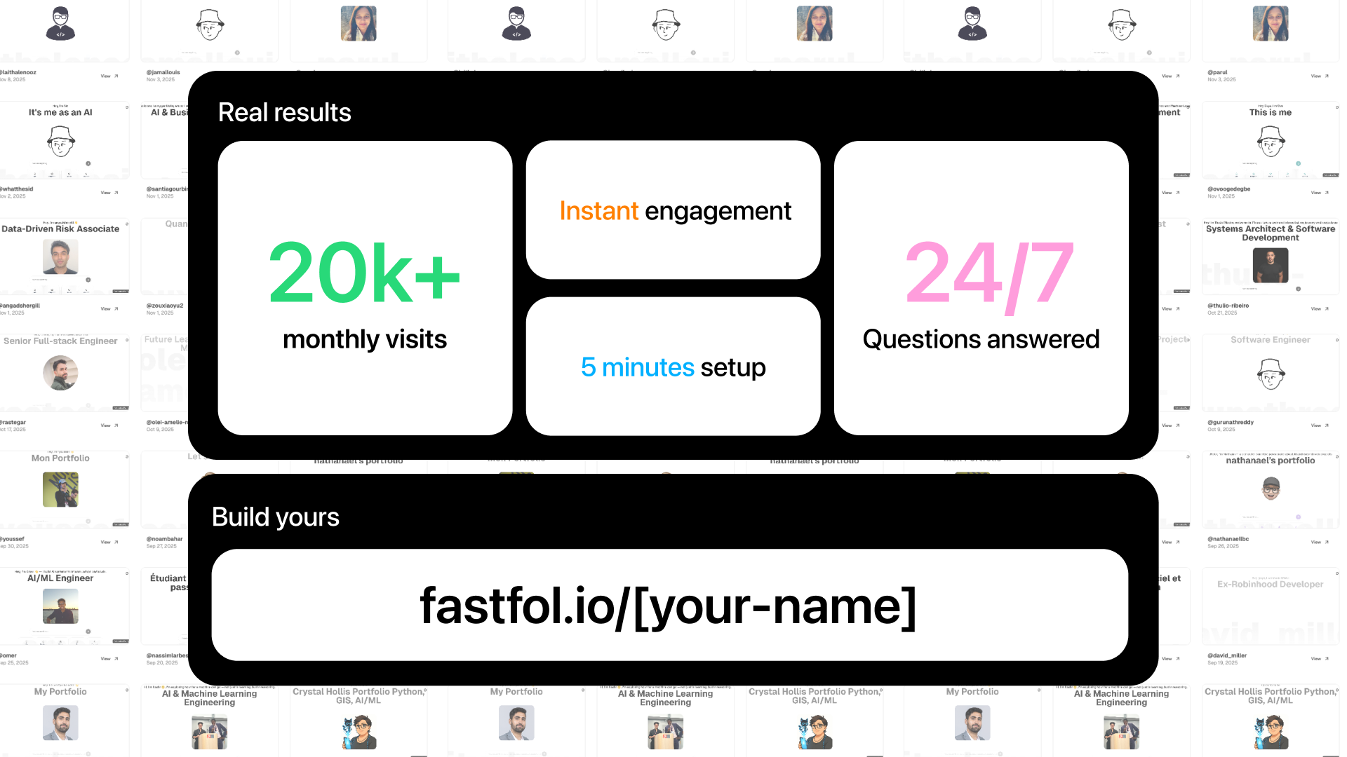 Fastfolio screenshot 7