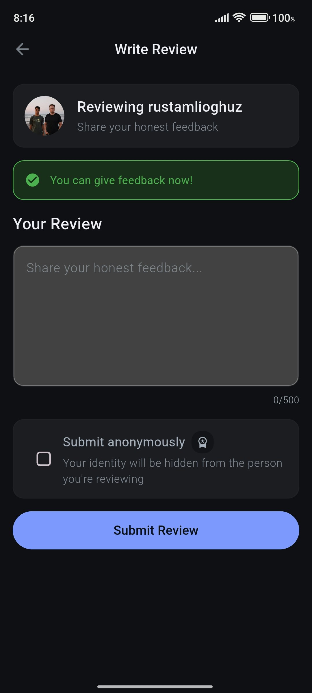 Relanix screenshot 2