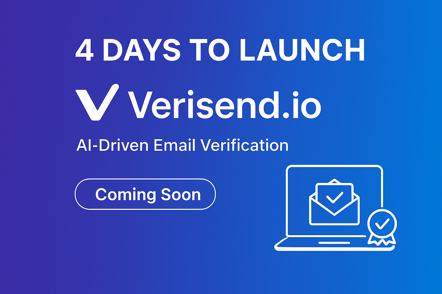 Verisend.io screenshot 2