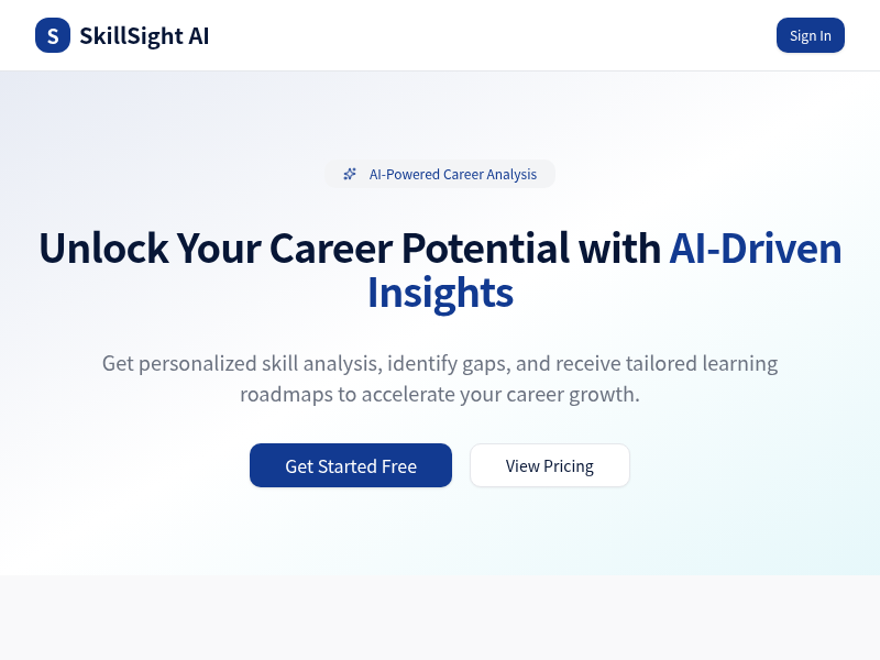 Real-Time Skill Analyzer screenshot 1