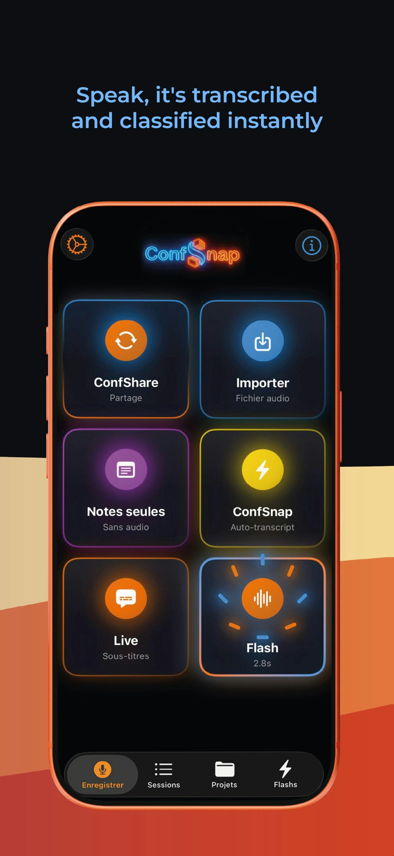 ConfSnap screenshot 7