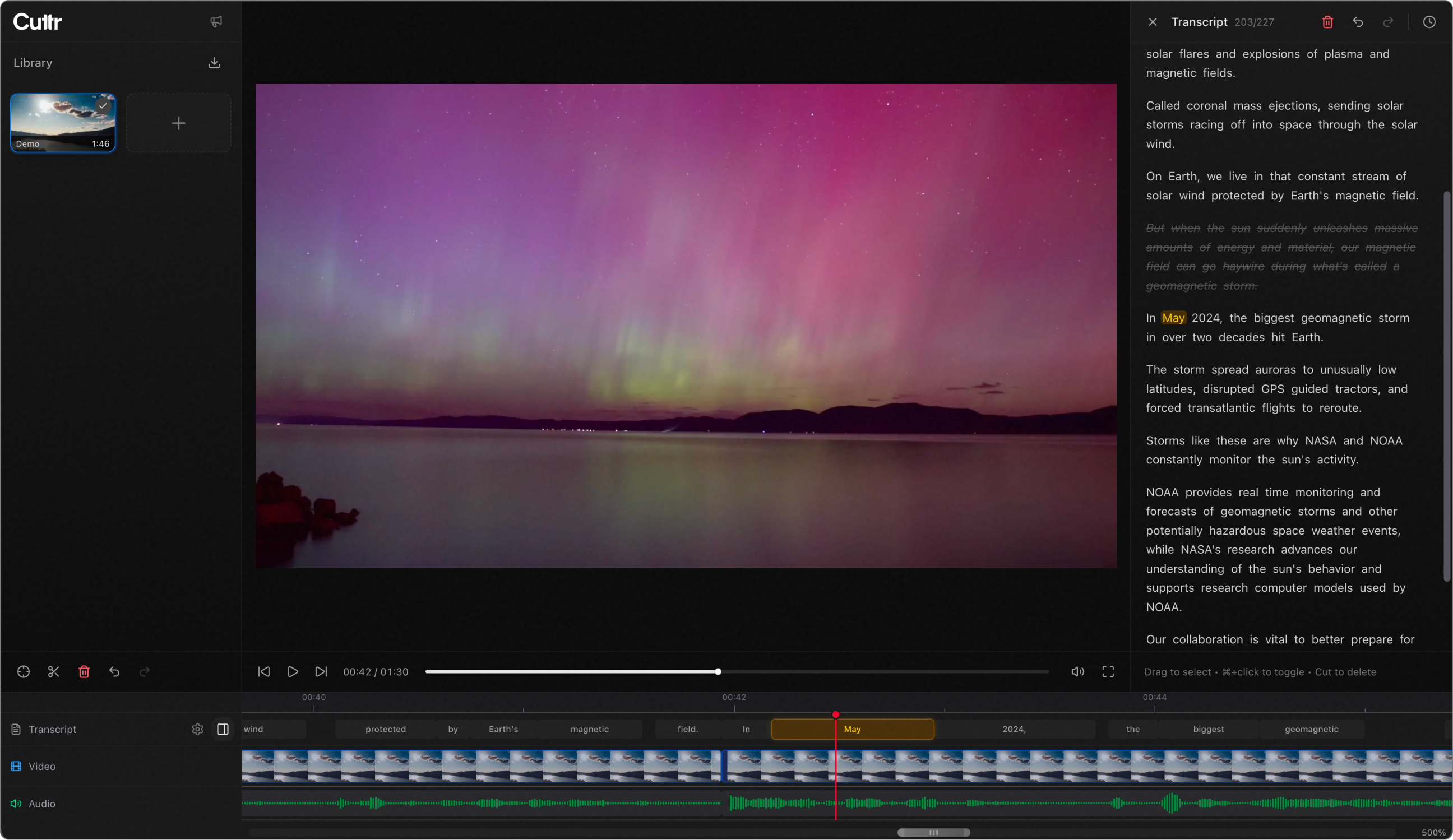 Cuttr screenshot 3