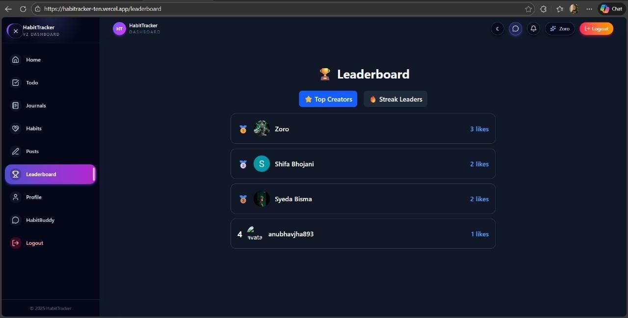 HabitTracker screenshot 5
