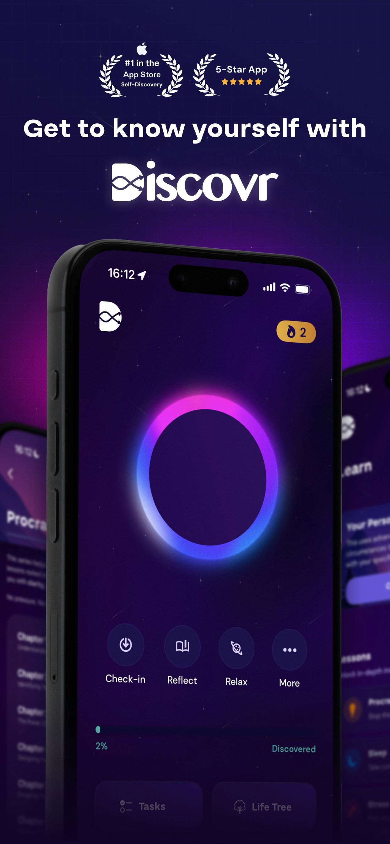 Discovr screenshot 1