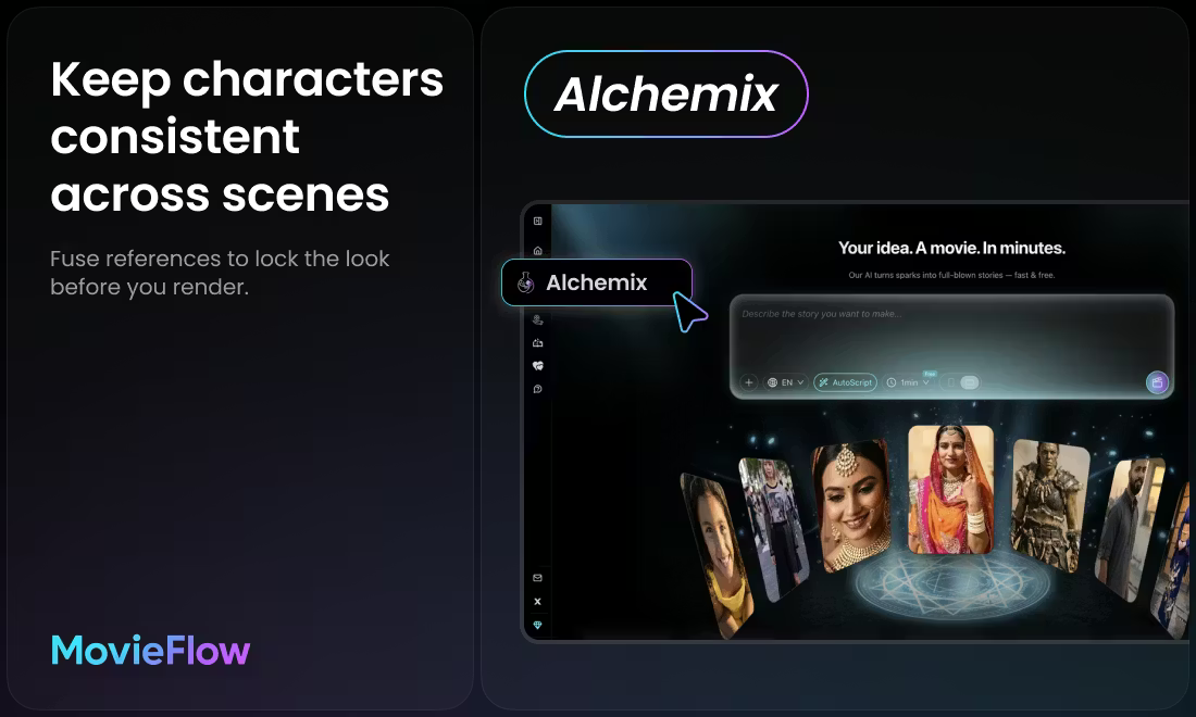 MovieFlow screenshot 2
