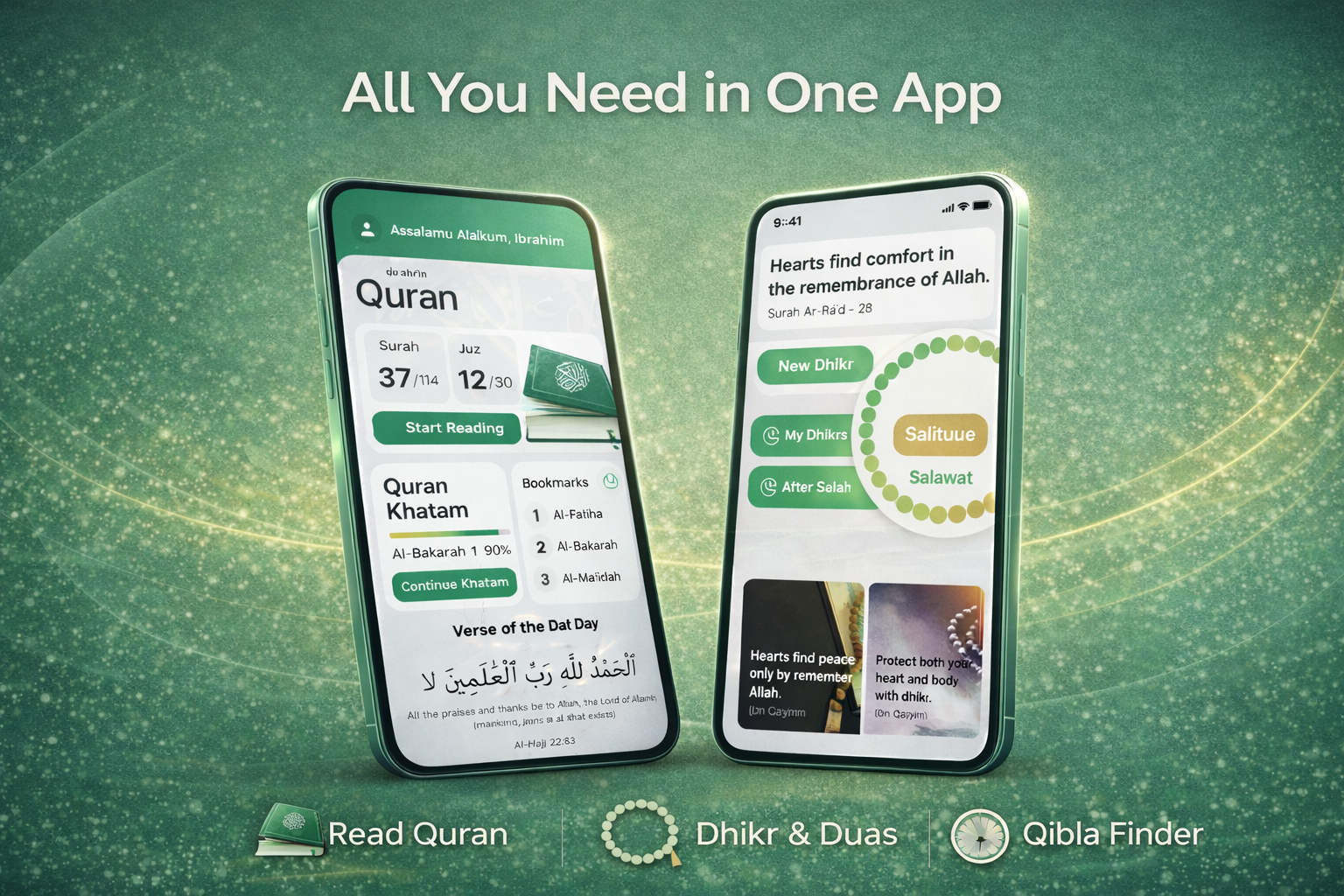 Muslim: Prayer Times, Qibla, Quran screenshot 3