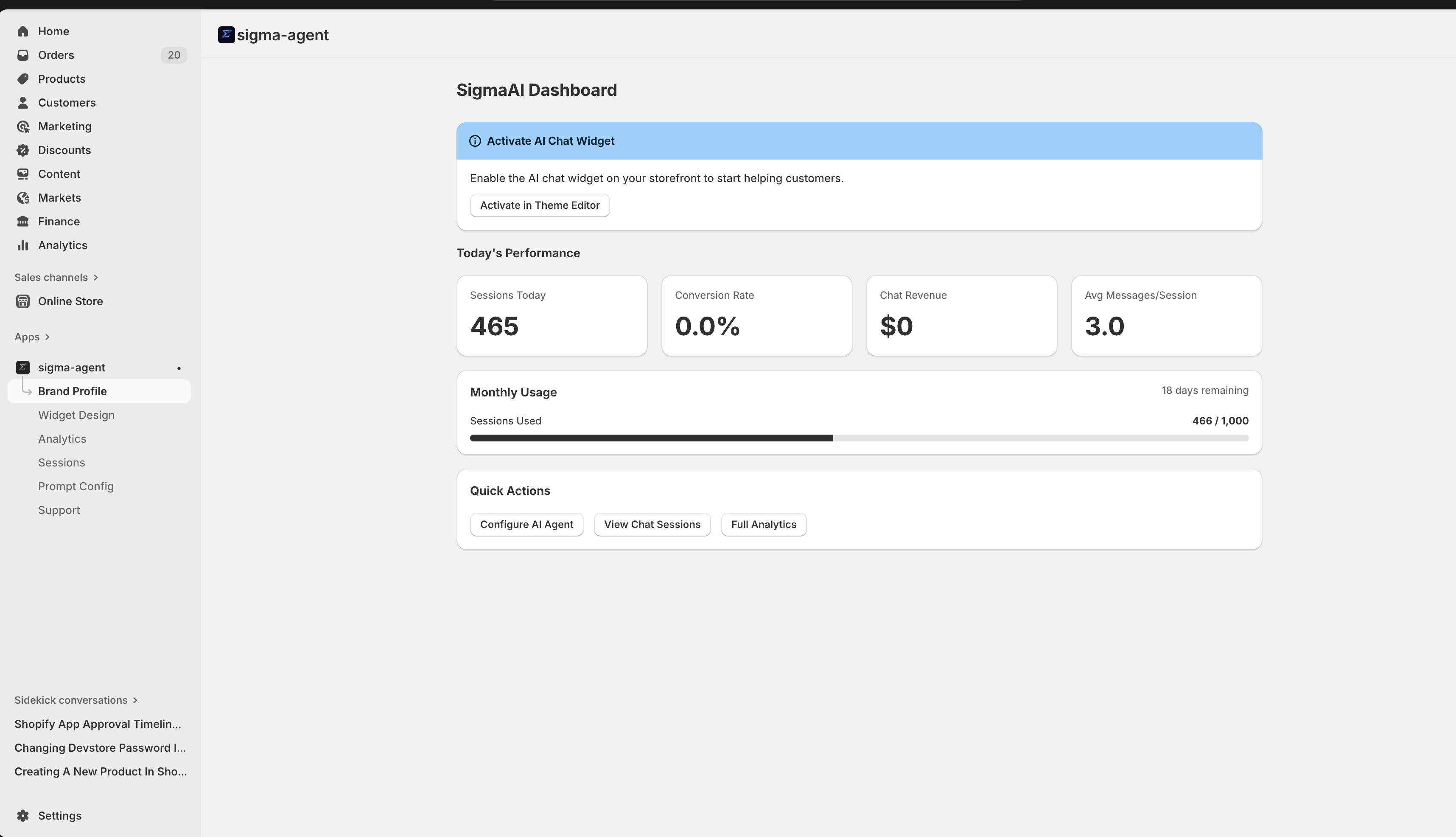 AI Storefront Agent for Shopify screenshot 10
