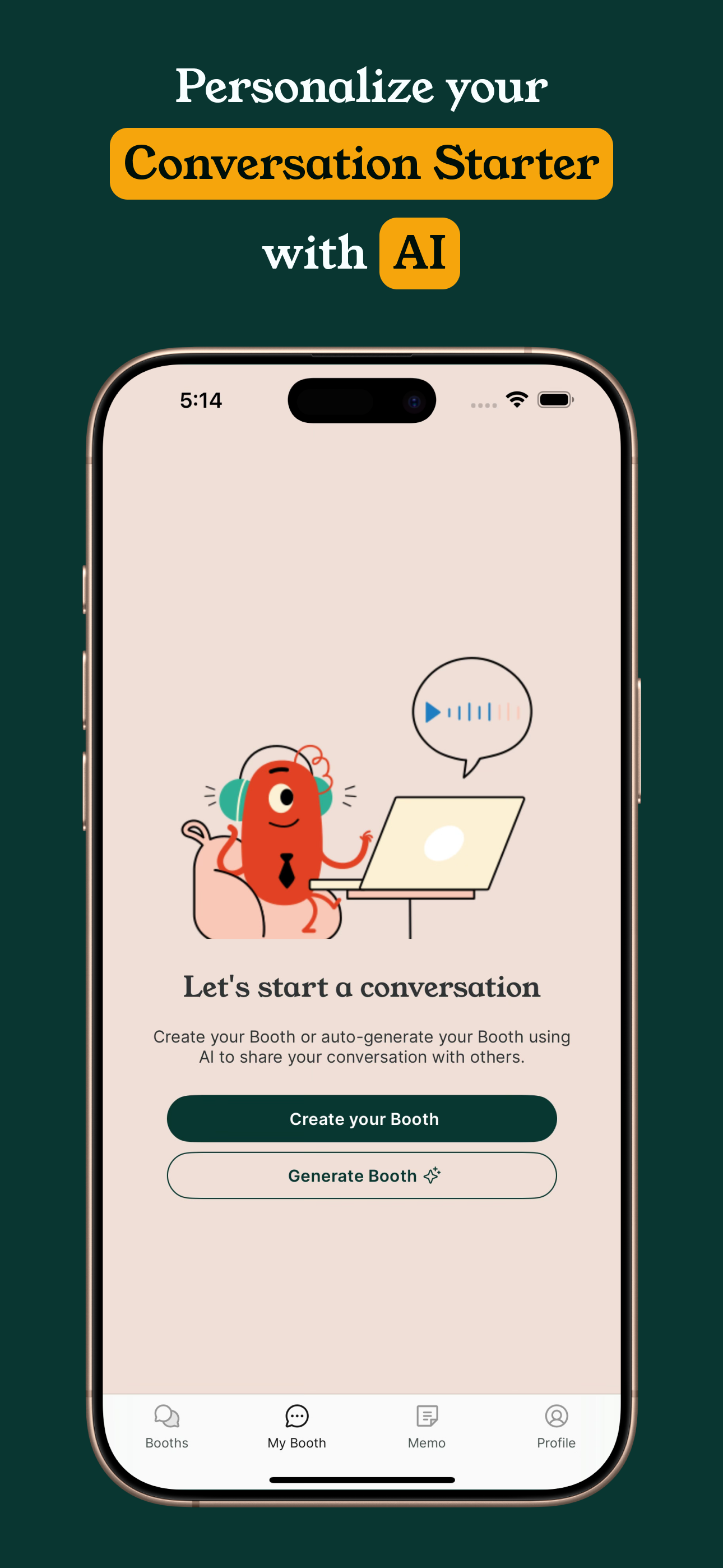 Chatterbooth v0.6 screenshot 1